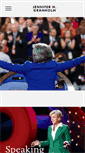 Mobile Screenshot of jennifergranholm.com